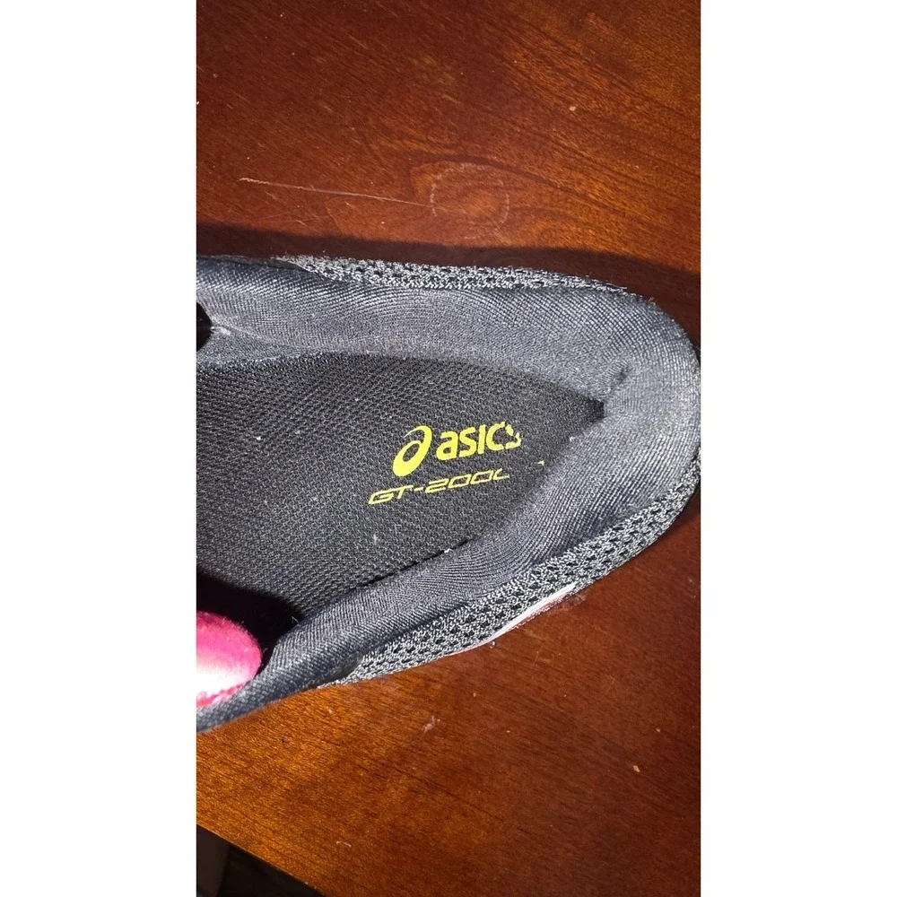 Asics Women's Gel-Nimbus 21 Running‎ Shoes Size 9 Black/Fuchsia/Lime